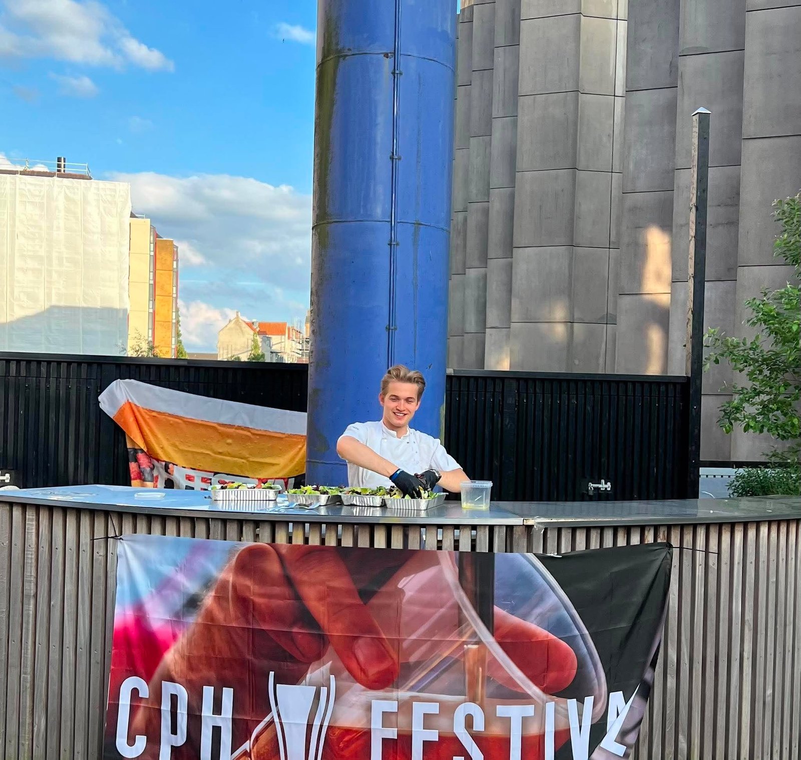 Medaljuhandan á Copenhagen Festival 2026