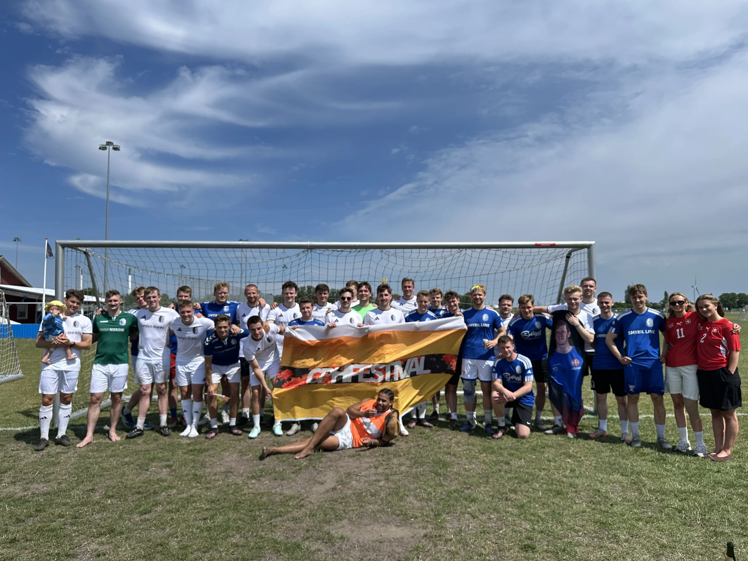 Fótbóltsdystur á Copenhagen Festival 2026